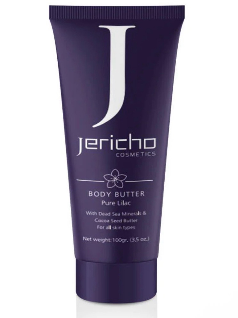 Jericho Cosmetics Pure Lilac Body Butter - Dead Sea Products 3.5 oz